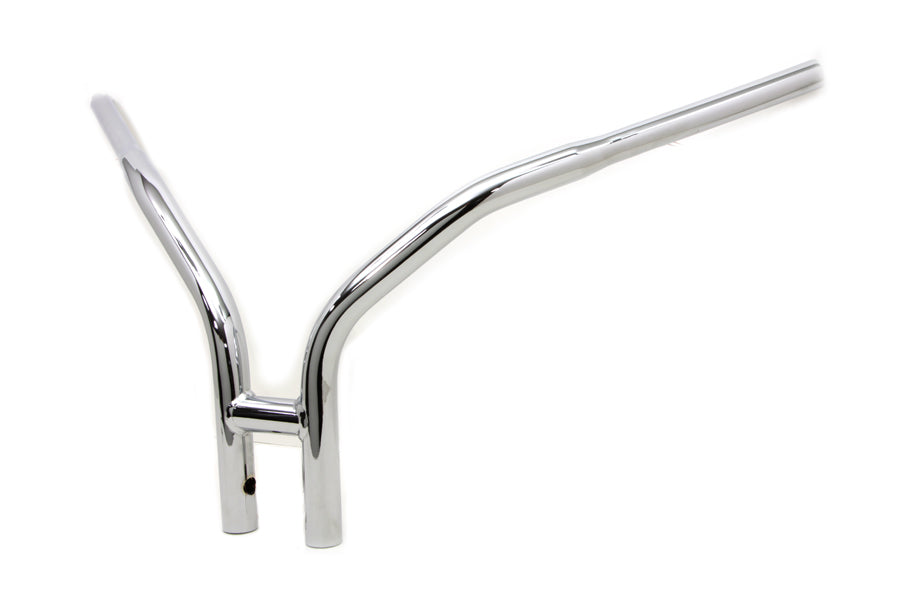 HARLEY Flyer Handlebar with Indents fits 1982-1984 FL, 1982-1984 FX, 1982-UP XL, 1986-2017 FLST, 1984-2017 FXST, 1982-1994 FXR, 1982-1994