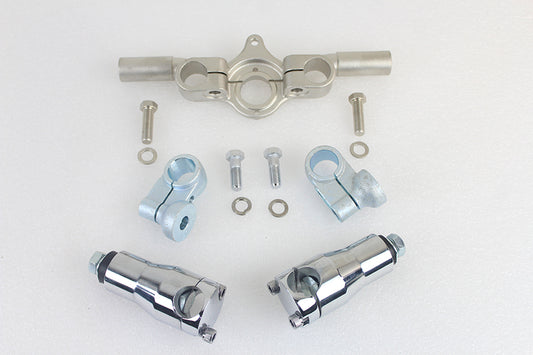 HARLEY Spring Fork Glide Riser/Tree Kit Fits 1946-1948 UL, 1946-1948 FL,