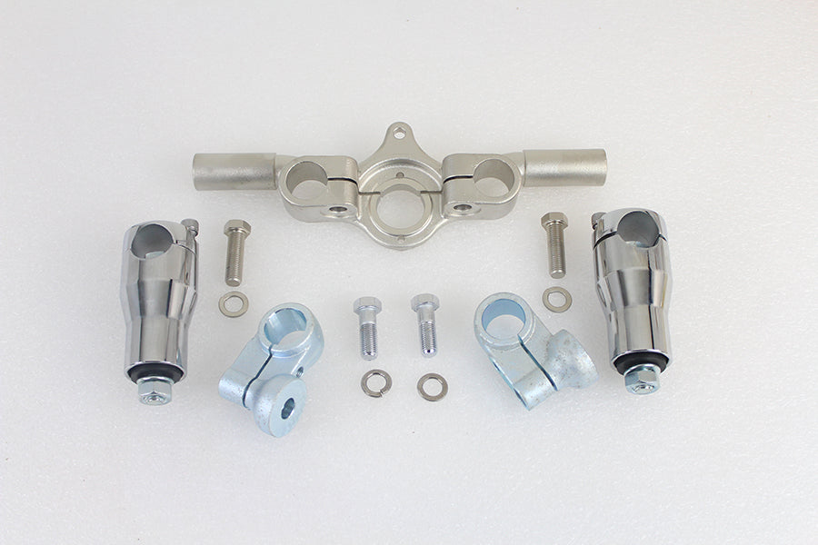 HARLEY Spring Fork Glide Riser/Tree Kit fits 1946-1948 UL, 1946-1948 FL,