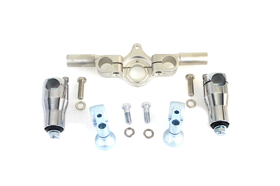 HARLEY Spring Fork Glide Riser/Tree Kit fits 1946-1948 UL, 1946-1948 FL,