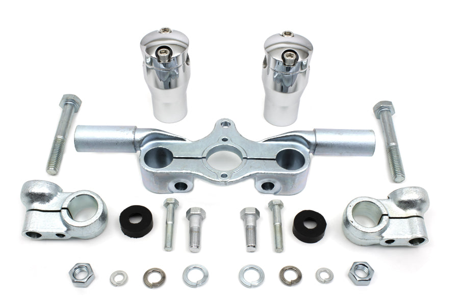 HARLEY Spring Fork Glide Riser/Tree Kit fits 1936-1945 EL, 1936-1952 W, 1936-1957 G, 1941-1945 FL,
