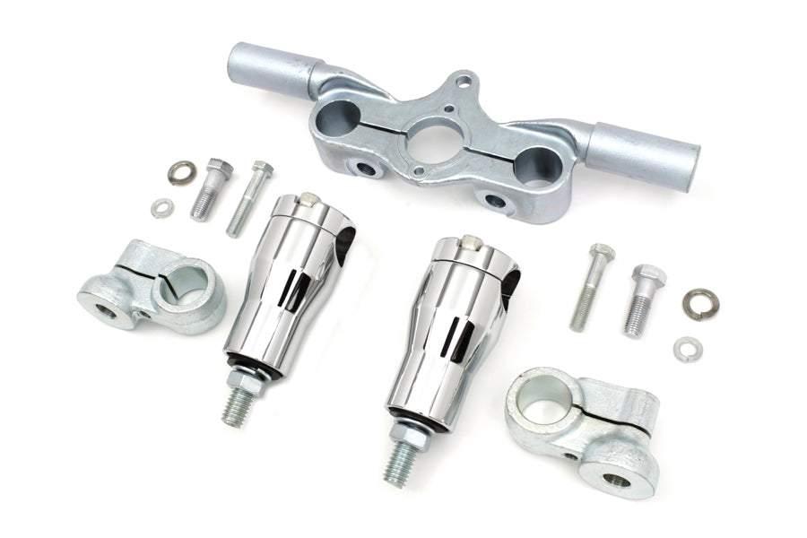 HARLEY Spring Fork Glide Riser/Tree Kit fits 1936-1945 EL, 1936-1952 W, 1936-1957 G, 1941-1945 FL,
