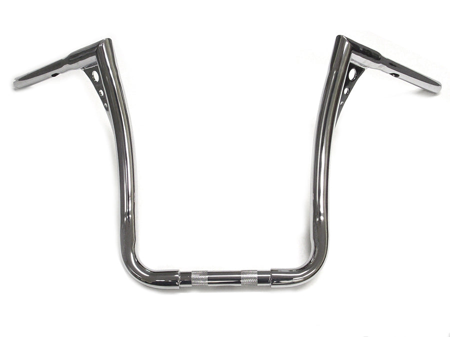 HARLEY 16 inch Z-Bar Handlebar fits 1982-1984 FL, 1982-1984 FX, 1982-UP XL, 1986-2017 FLST, 1984-2017 FXST, 1982-1994 FXR, 1991-2017 FXD,