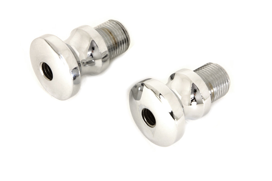 HARLEY 1-1/8 inch Flanders Style Riser Stems fits 1941-1948 FL, 1936-1952 W, 1936-1957 G, 1936-1948 EL, 1937-1948 U,