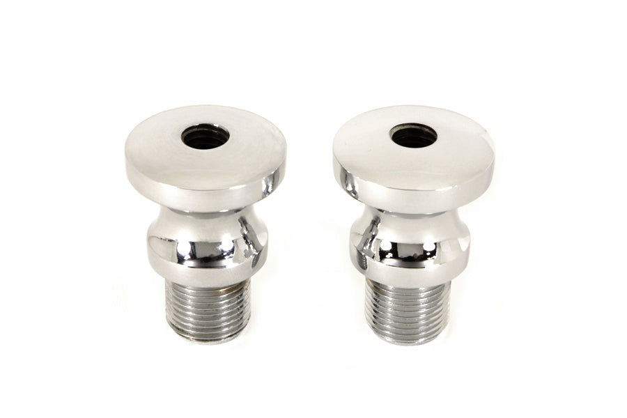 HARLEY 1-1/8 inch Flanders Style Riser Stems fits 1941-1948 FL, 1936-1952 W, 1936-1957 G, 1936-1948 EL, 1937-1948 U,