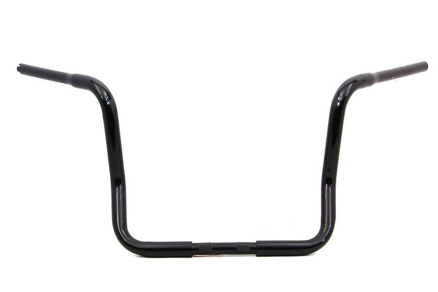HARLEY 14 inch Dresser Ape Hanger Handlebar Black fits 2008-2013 FLT, 2008-2013 FLHT, 2008-2013 FLHTC, 2008-2013 FLHTX,