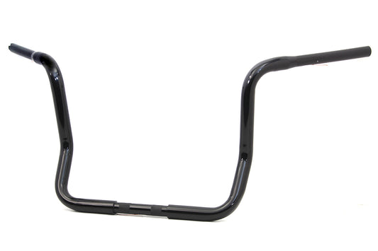 HARLEY 14 inch Dresser Ape Hanger Handlebar Black fits 2008-2013 FLT, 2008-2013 FLHT, 2008-2013 FLHTC, 2008-2013 FLHTX,