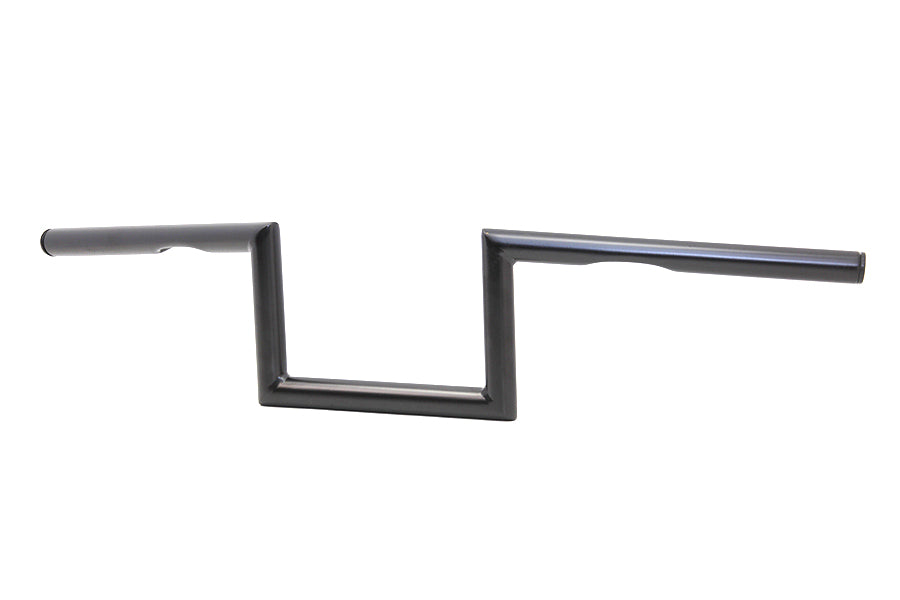 HARLEY 5-1/2 inch Z Handlebar with Indents Black fits 1982-1984 FL, 1982-1984 FX, 1982-UP XL, 1986-2017 FLST, 1984-2017 FXST, 1982-1994 FXR