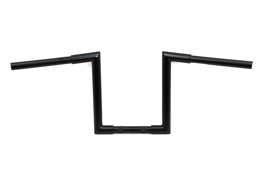 HARLEY 11 inch Fatty 'Z' Bar Handlebar without Indents Black fits 1974-1981 FL, 1974-1981 FX, 1974-1981 XL,