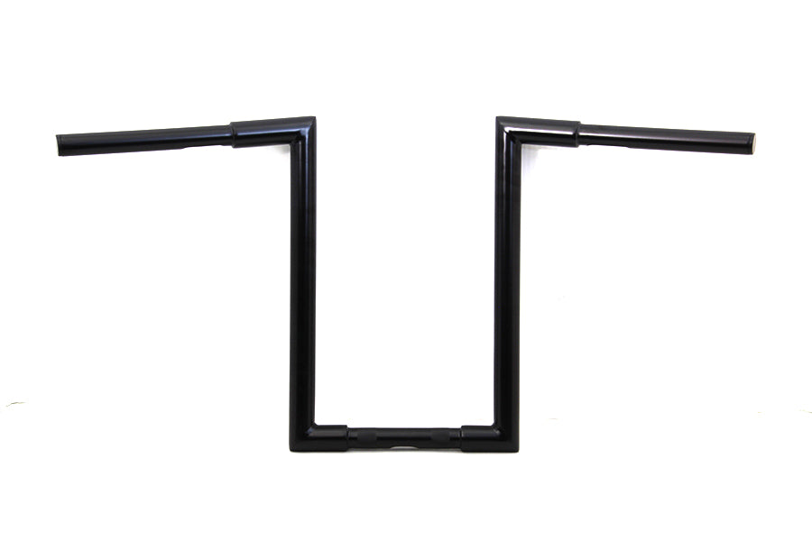 HARLEY 14 inch Fatty 'Z' Bar Handlebar without Indents Black fits 1974-1981 FL, 1974-1981 FX, 1974-1981 XL,