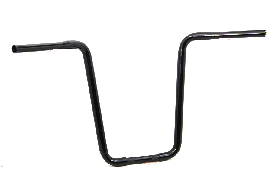 HARLEY Narrow Body Ape Hanger Handlebar with Indents Black fits 0- Custom, Application