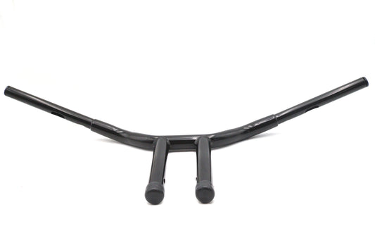 HARLEY 12 inch Combat Style Riser Handlebar Black Fits 0- Custom, application