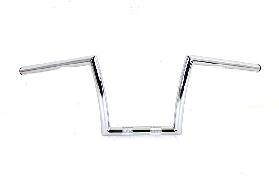 HARLEY 9 inch Curve Z Handlebar Chrome fits 0- Custom,