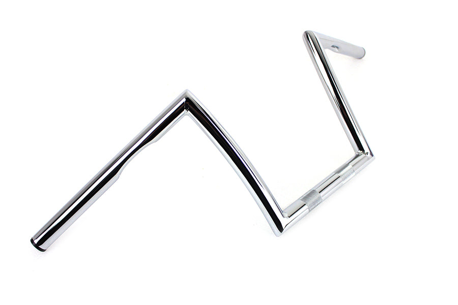HARLEY 9 inch Curve Z Handlebar Chrome fits 0- Custom,