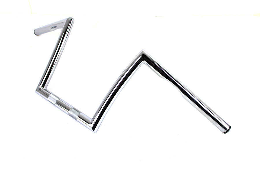 HARLEY 9 inch Curve Z Handlebar Chrome fits 0- Custom,