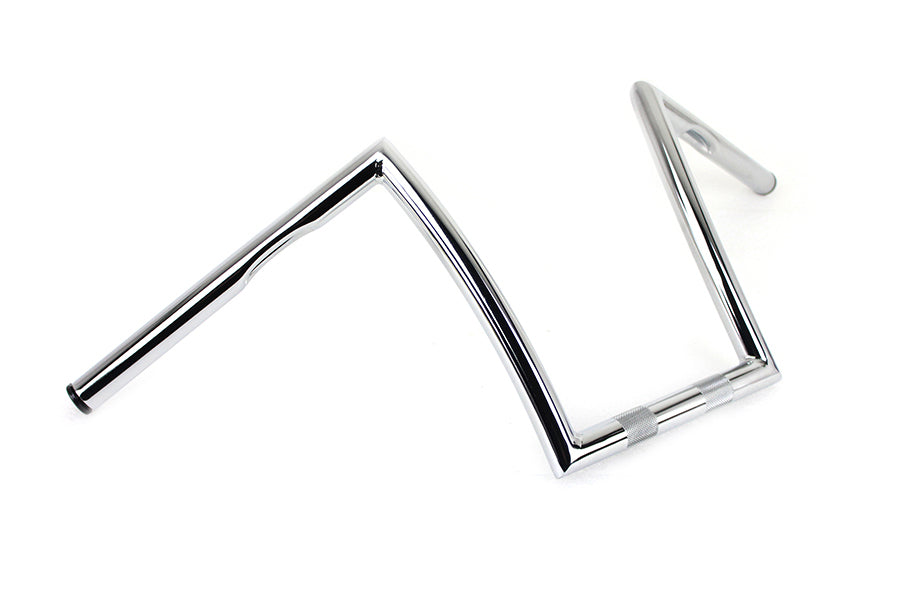 HARLEY 10 inch Curve Z Handlebar Chrome fits 0- Custom,