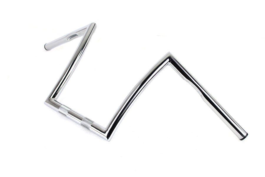 HARLEY 10 inch Curve Z Handlebar Chrome fits 0- Custom,