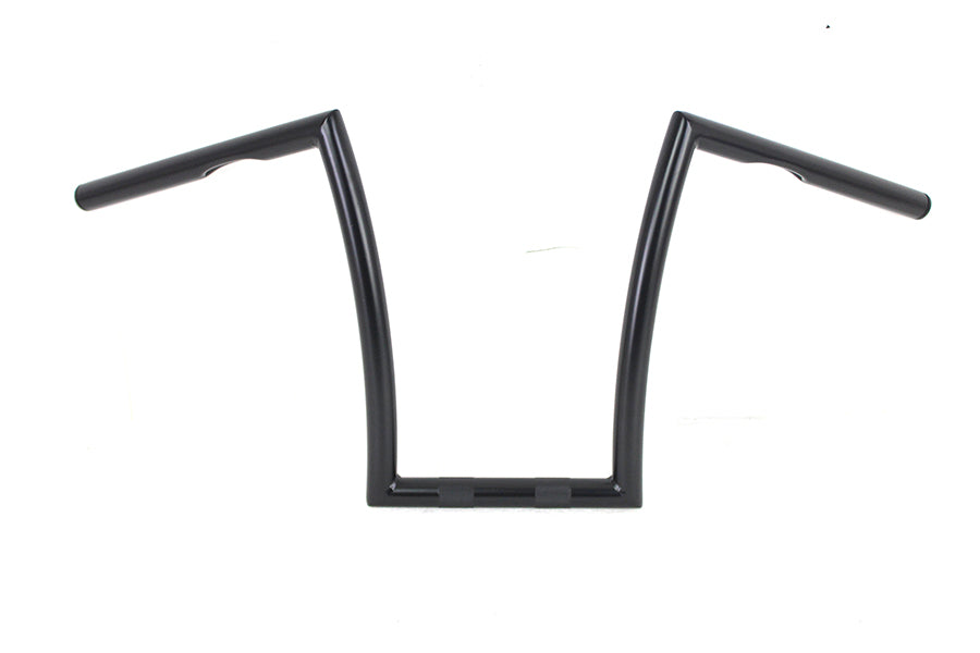 HARLEY 12 inch Curve Z Handlebar Black fits 0- Custom,