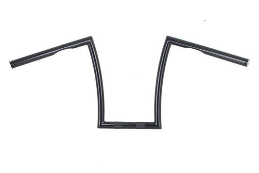 HARLEY 12 inch Curve Z Handlebar Black fits 0- Custom,