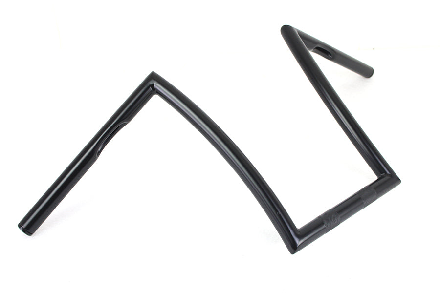 HARLEY 12 inch Curve Z Handlebar Black fits 0- Custom,