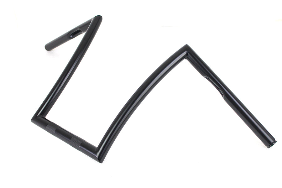 HARLEY 12 inch Curve Z Handlebar Black fits 0- Custom,