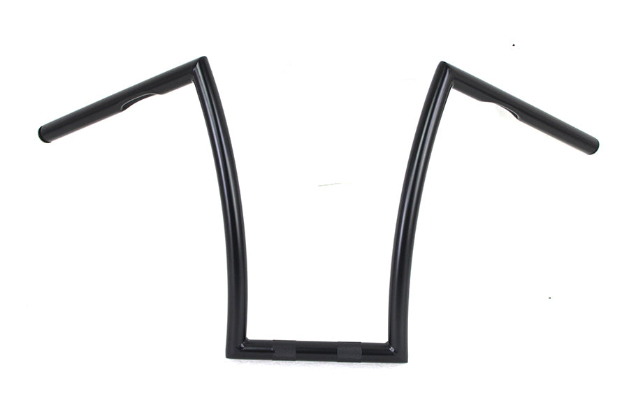 HARLEY 14 inch Curve Z Handlebars Black fits 0- Custom,