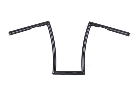 HARLEY 14 inch Curve Z Handlebars Black fits 0- Custom,