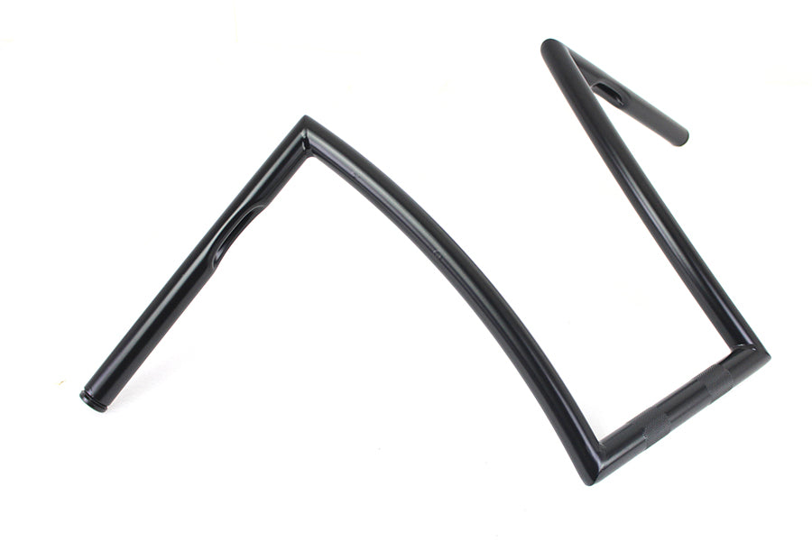 HARLEY 14 inch Curve Z Handlebars Black fits 0- Custom,