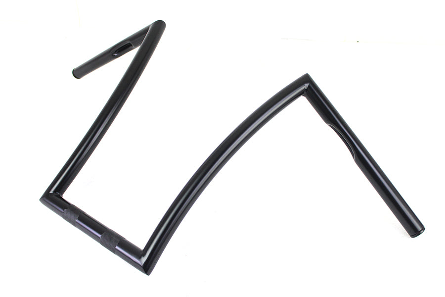 HARLEY 14 inch Curve Z Handlebars Black fits 0- Custom,