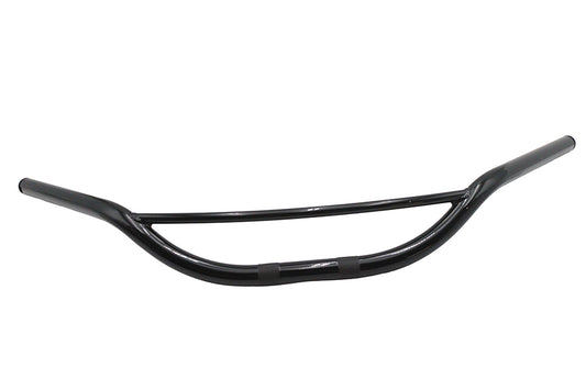 HARLEY M8 Hollywood Handlebar Black Fits 2010-2023 XL, 2006-2017 FXDB, 2010-2017 FXDWG, 2000-2