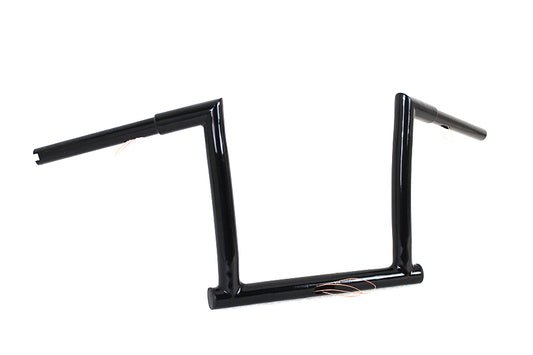 HARLEY 12 inch ChiZeled Z-Bar Handlebar Fits 2015-UP FLTR,