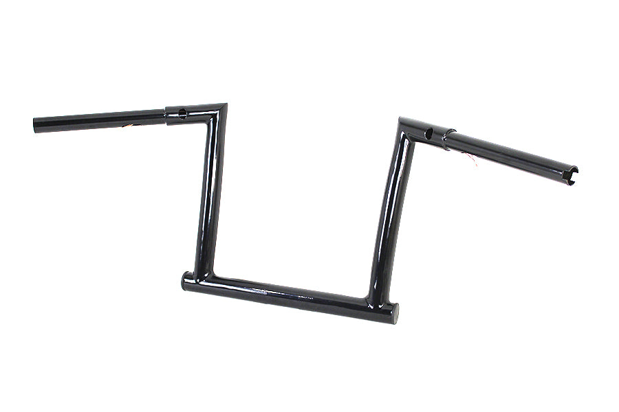 HARLEY 12 inch ChiZeled Z-Bar Handlebar fits 2015-UP FLTR,