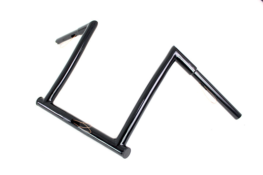 HARLEY 14 inch ChiZeled Z-Bar Handlebar fits 2015-UP FLTR,
