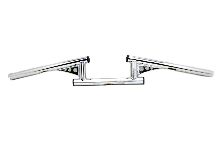 HARLEY 3 inch Vintage Handlebar without Indents fits 1982-1984 FL, 1982-1984 FX, 1982-UP XL, 1984-2017 FXST, 1986-2017 FLST,