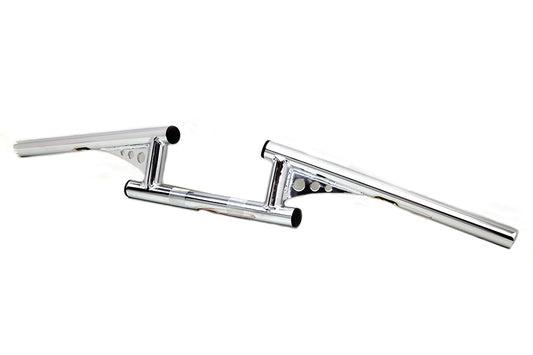 HARLEY 3 inch Vintage Handlebar without Indents fits 1982-1984 FL, 1982-1984 FX, 1982-UP XL, 1984-2017 FXST, 1986-2017 FLST,