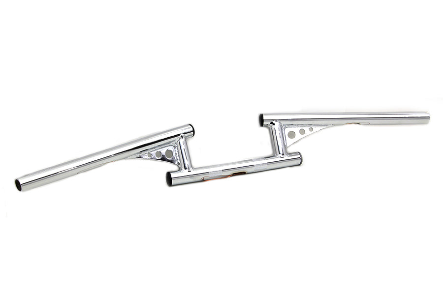 HARLEY 3 inch Vintage Handlebar without Indents fits 1982-1984 FL, 1982-1984 FX, 1982-UP XL, 1984-2017 FXST, 1986-2017 FLST,