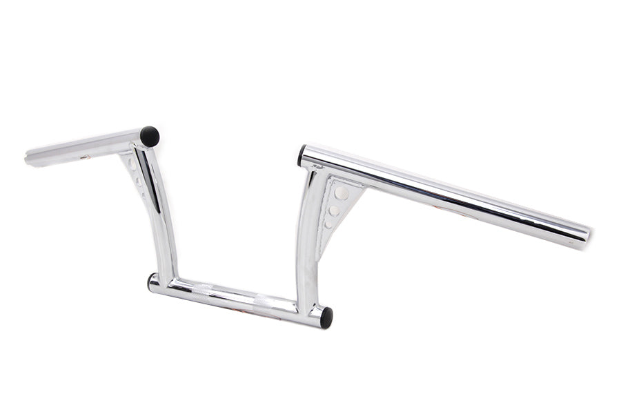 HARLEY 7-1/2 inch Vintage Handlebar without Indents fits 1982-1984 FL, 1982-1984 FX, 1982-UP XL, 1984-2017 FXST, 1986-2017 FLST,