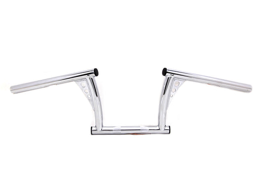 HARLEY 7-1/2 inch Vintage Handlebar without Indents fits 1982-1984 FL, 1982-1984 FX, 1982-UP XL, 1984-2017 FXST, 1986-2017 FLST,
