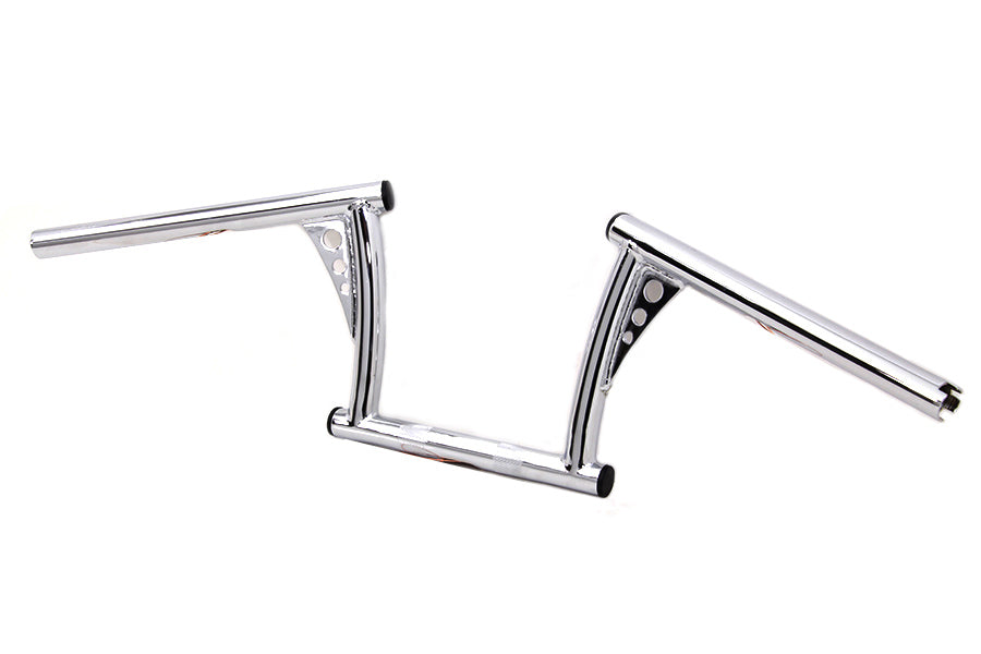 HARLEY 7-1/2 inch Vintage Handlebar without Indents fits 1982-1984 FL, 1982-1984 FX, 1982-UP XL, 1984-2017 FXST, 1986-2017 FLST,