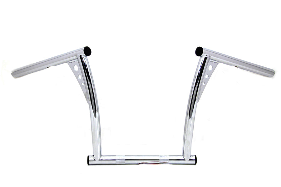 HARLEY 12 inch Vintage Handlebar without Indents fits 1984-2017 FXSTS,