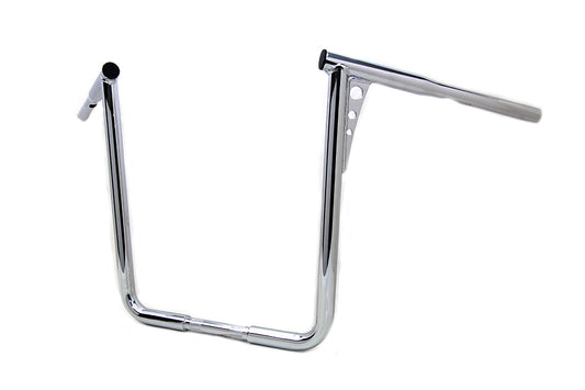 HARLEY 19 inch King Ape Bagger Handlebar without Indents Fits 2008-2013 FLT,