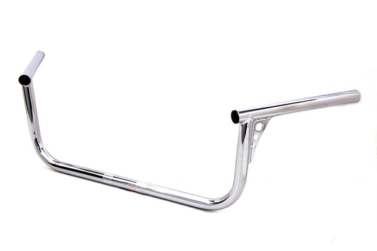 HARLEY 8 inch Glider Handlebar without Indents Fits 1986-2013 FLH,