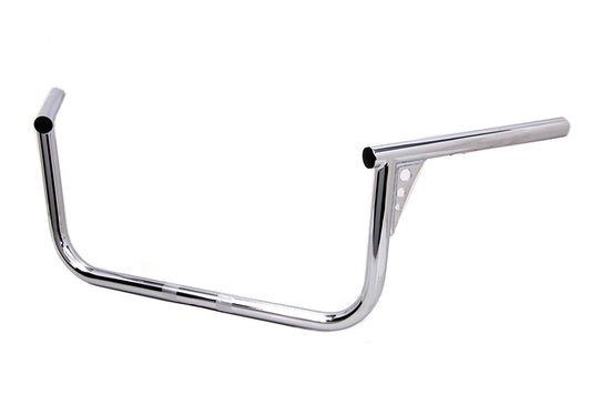 HARLEY 9 inch Glider Handlebar without Indents Fits 1986-2013 FLHT,