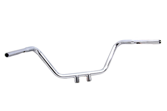 HARLEY 10 inch Chrome Bathtub Handlebar Fits 1986-2013 FLH,