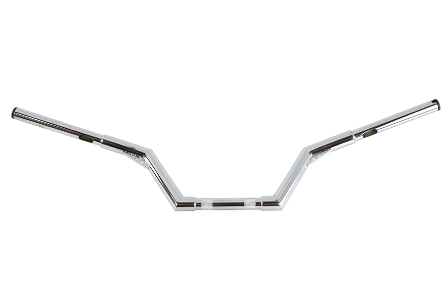HARLEY AEE V-Bar 1-1/4 inch Handlebar Chrome fits 2000-2017 FLST, except FLSTS 2000-2017 FXST, except FXSTS 1999-2017 FXD, 1986-2022 XL, except 883