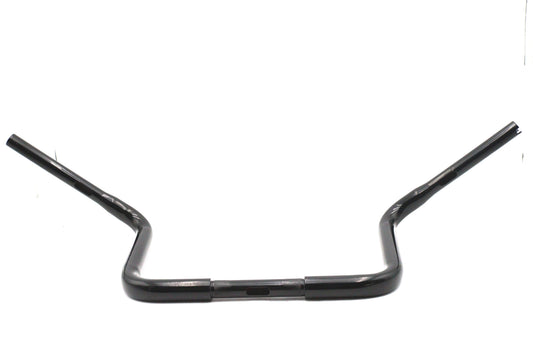 HARLEY 11 inch Wide Body Ape Hanger Handlebar Black Fits 1982-1984 FL, 1982-1984 FX, 1982-UP XL,