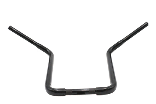 HARLEY 19 inch Narrow Body Ape Hanger Handlebar Black Fits 0- Custom, Application