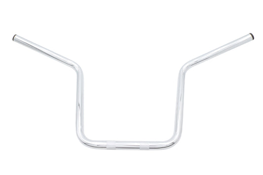 HARLEY Ultima 12 inch Ape Hanger Handlebar without Indents Fits 1974-1981 FL, 1974-1981 FX, 1974