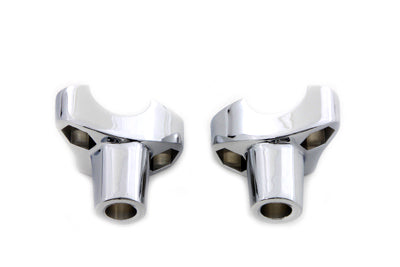 HARLEY Riser Stem Set Chrome Fits 1974-1984 FX, 1982-1985 FXR, 1982-1985 FXR, 1991-2017 FXD,