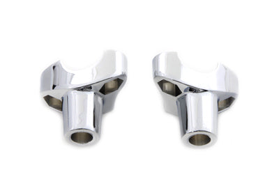 HARLEY Riser Stem Set Chrome fits 1974-1984 FX, 1982-1985 FXR, 1982-1985 FXR, 1991-2017 FXD, 1974-UP XL,